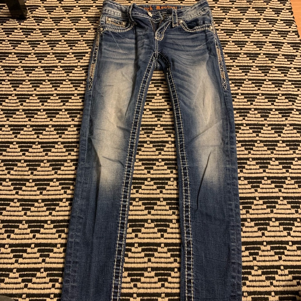 Rock revival jeans